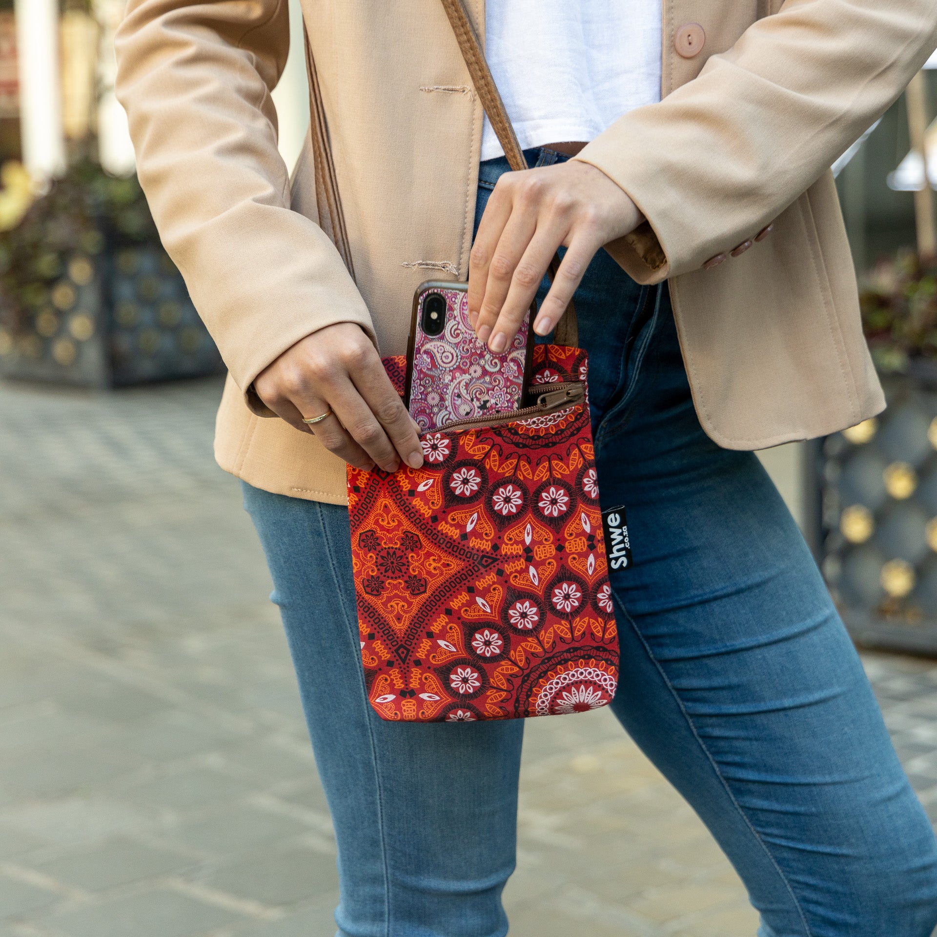 Unisex Shwe String Bag