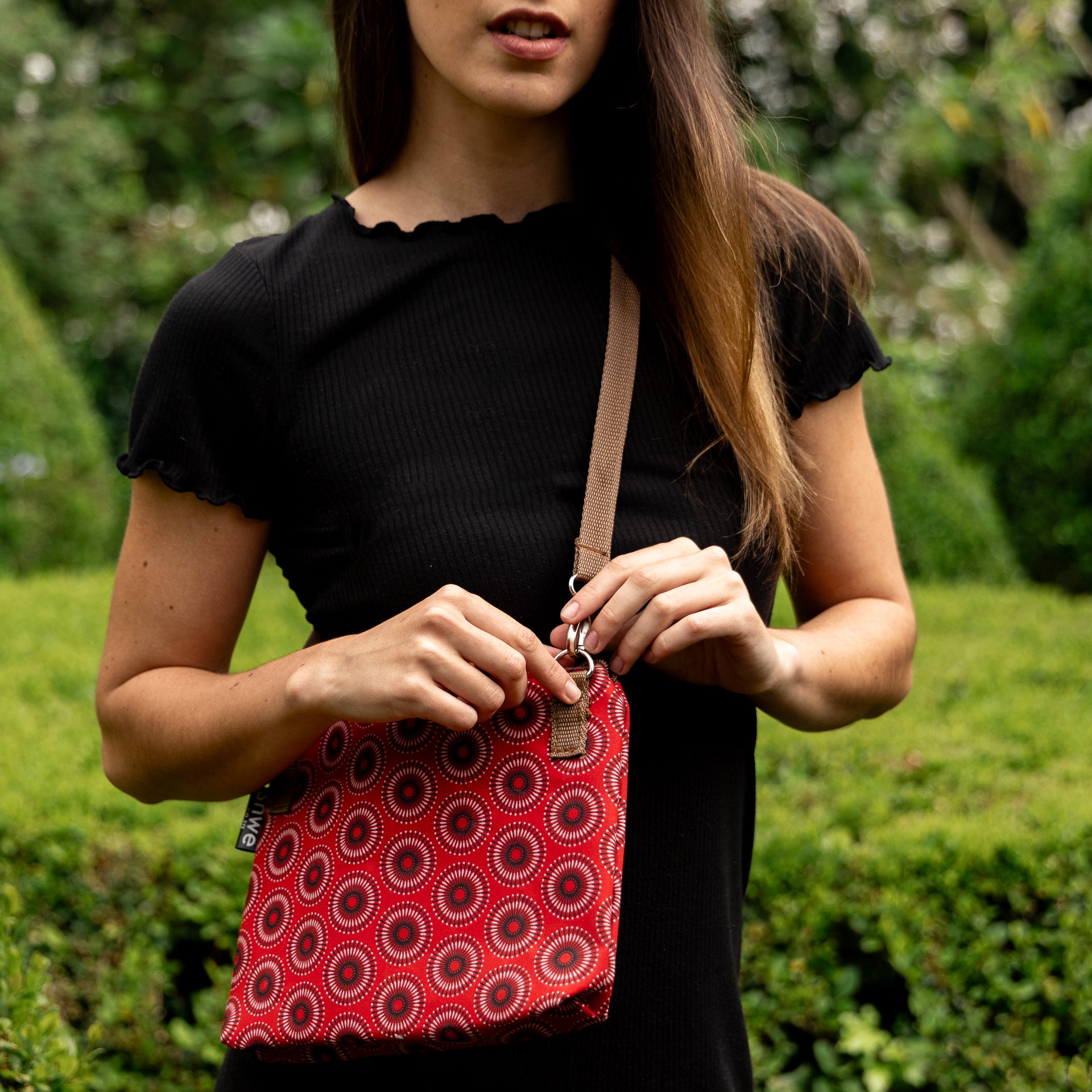 Unisex Shwe Cross Body Bag