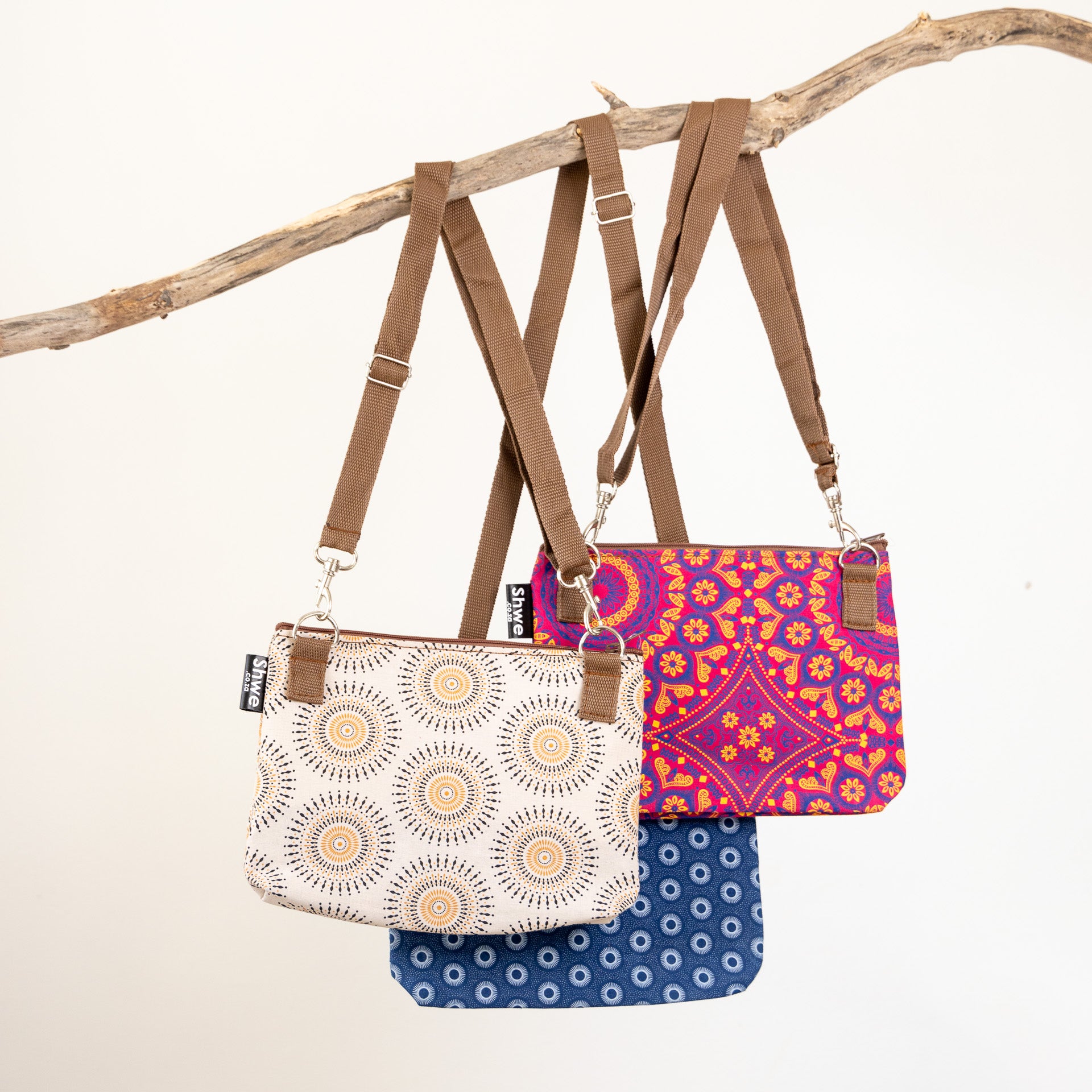 Unisex Shwe Cross Body Bag