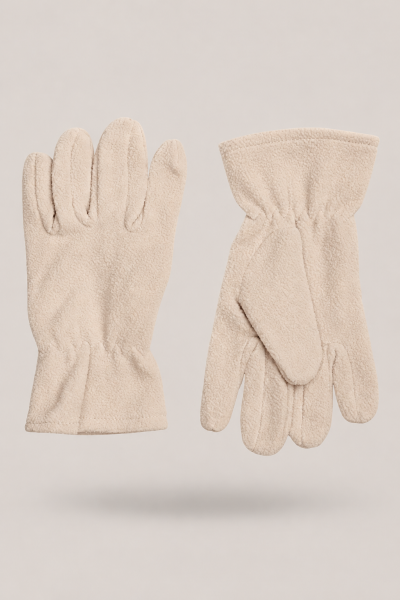 Unisex Gloves With Anti Pilling: Polar Fleece