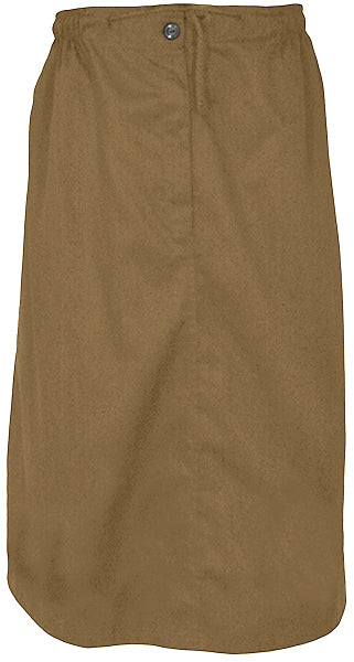 Ladies Skirt: Half Elasticated Front Zip Core