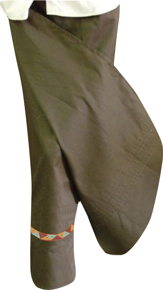 Ladies Skirt: Wrap Single Panel Woven Tape 96cm