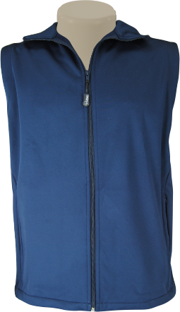 Men’s Vest: Sleeveless Soft Shell Utility Jacket