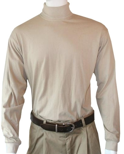Unisex Polo Neck Undergarment: Long Sleeve