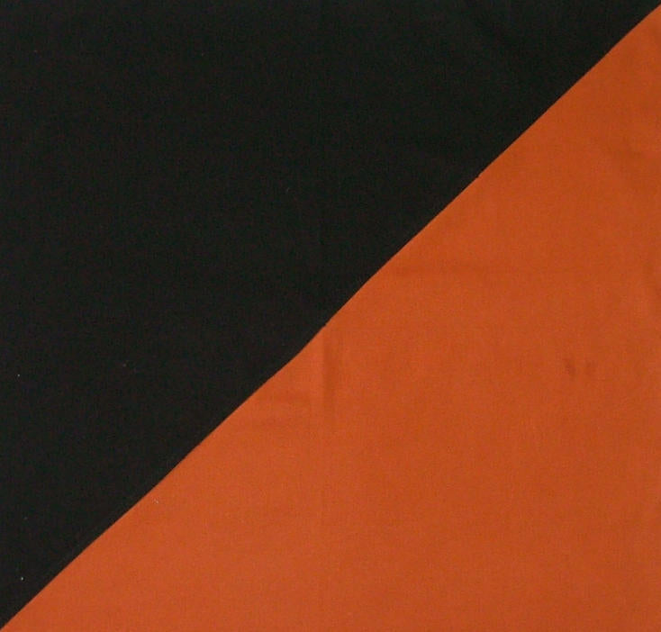 Unisex Doek: 2 Colour Diagonal 1m x 1m