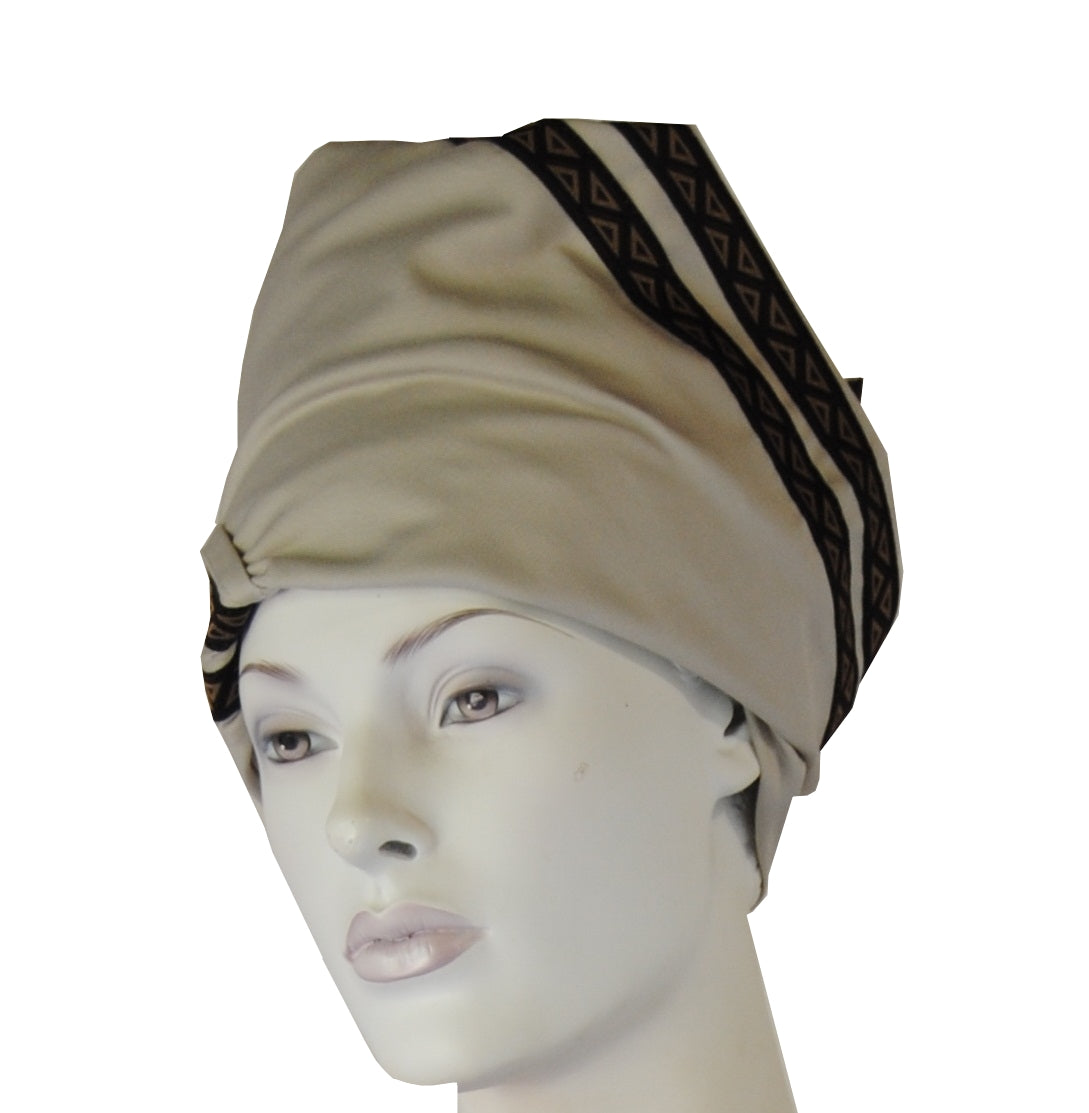 Unisex Doek: Woven African Tape 50x140cm