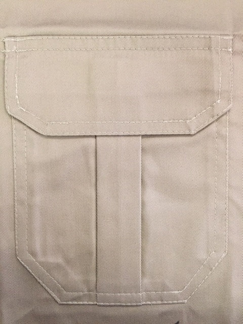 Ladies' Cargo Chinos: Mid-Rise Flat Front