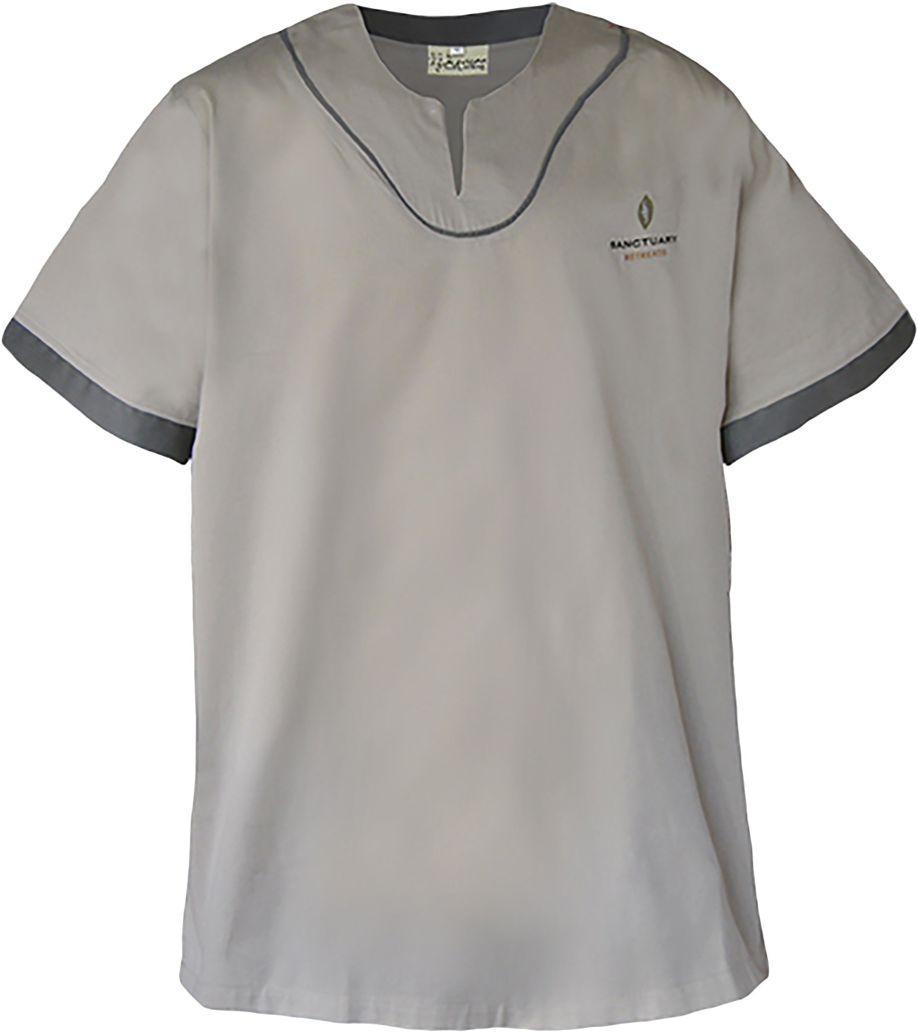 Unisex Service Staff Tunic: Contrast Piping