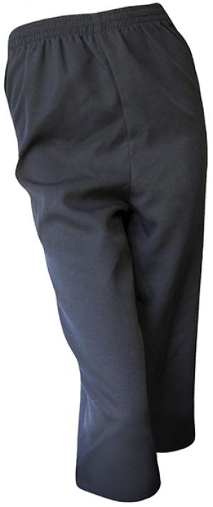 Ladies' Pull-On Pants: 3/4 Length Elasticated Waist