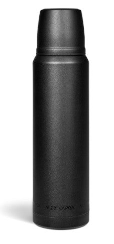 Vacuum Flask: 1L Stainless Steel