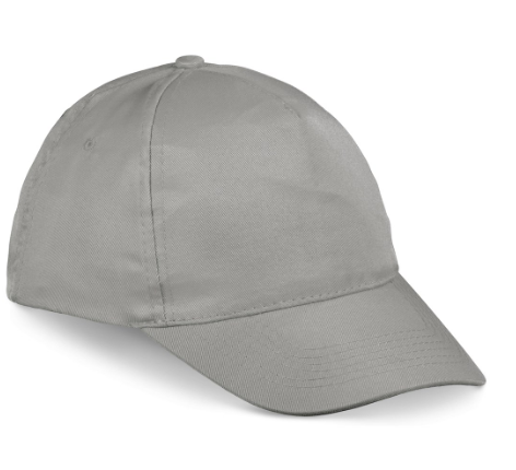 Unisex 5 Panel Structured Cap: Self-Fabric Velcro Closer