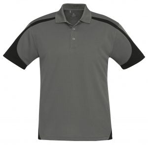 Men's Mesh Golfer: Contrast Panel