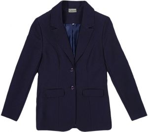 Ladies Jacket: Core Long Sleeve Tailored Fully Lined