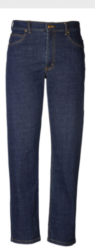 Men’s Stretch Denim Jeans: Straight Leg Fit