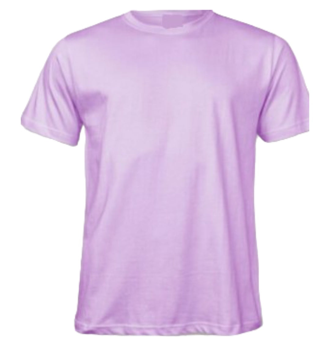 Unisex Classic Crew Neck T-Shirt: Short Sleeve
