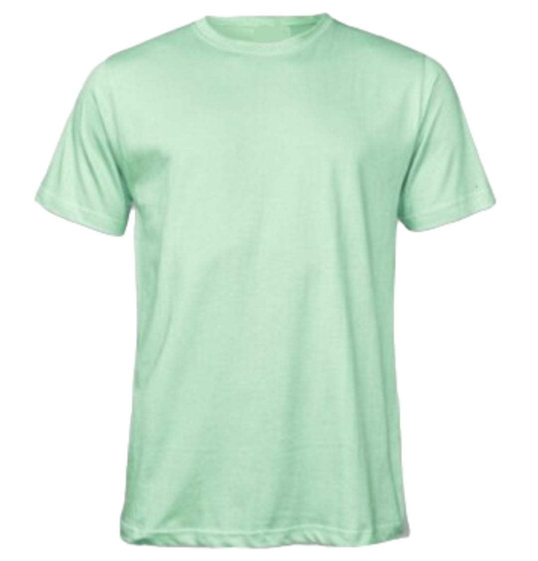 Unisex Classic Crew Neck T-Shirt: Short Sleeve