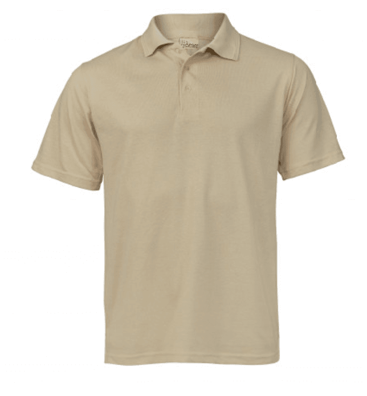 Men's Golfer: Classic Pique Knit