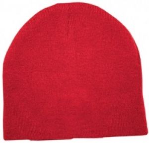 Unisex Knitted Skull Beanie