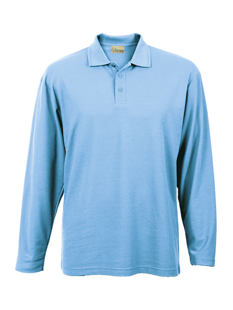 Mens Golf Shirt: Long Sleeve
