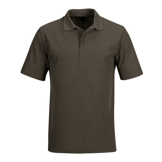 Men's Golfer: Basic Knitted Collar