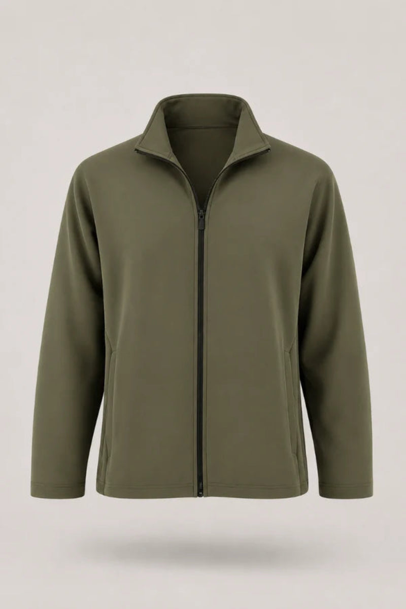 Ladies Manager-Style Jacket Olive