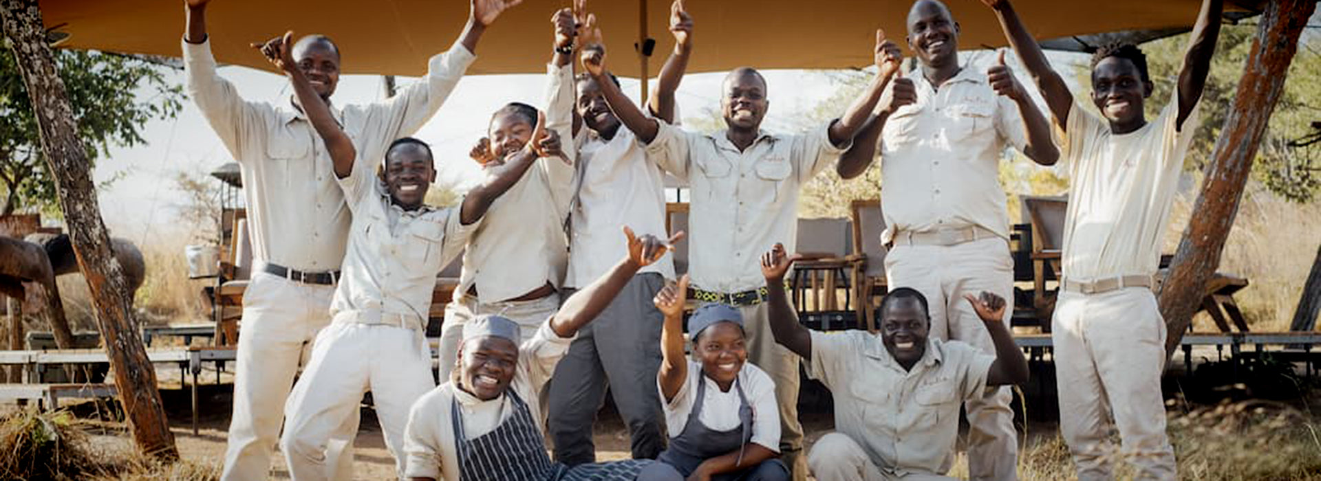 African Tusk Clothing Safari Lodge Wear