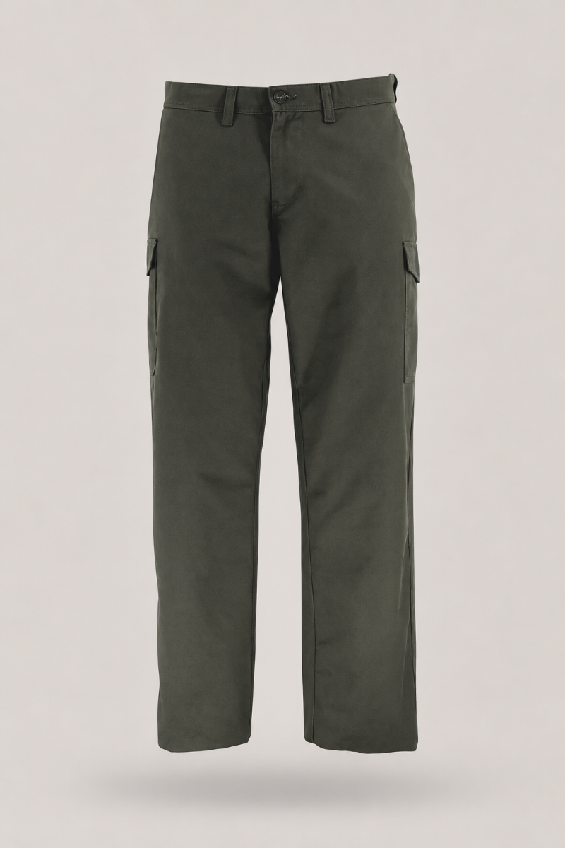 Mens Classic Originals Cargo Pants: Polycotton