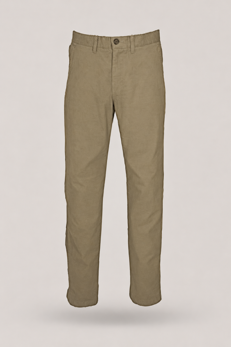 Mens Classic Originals Chino Pants: Cotton