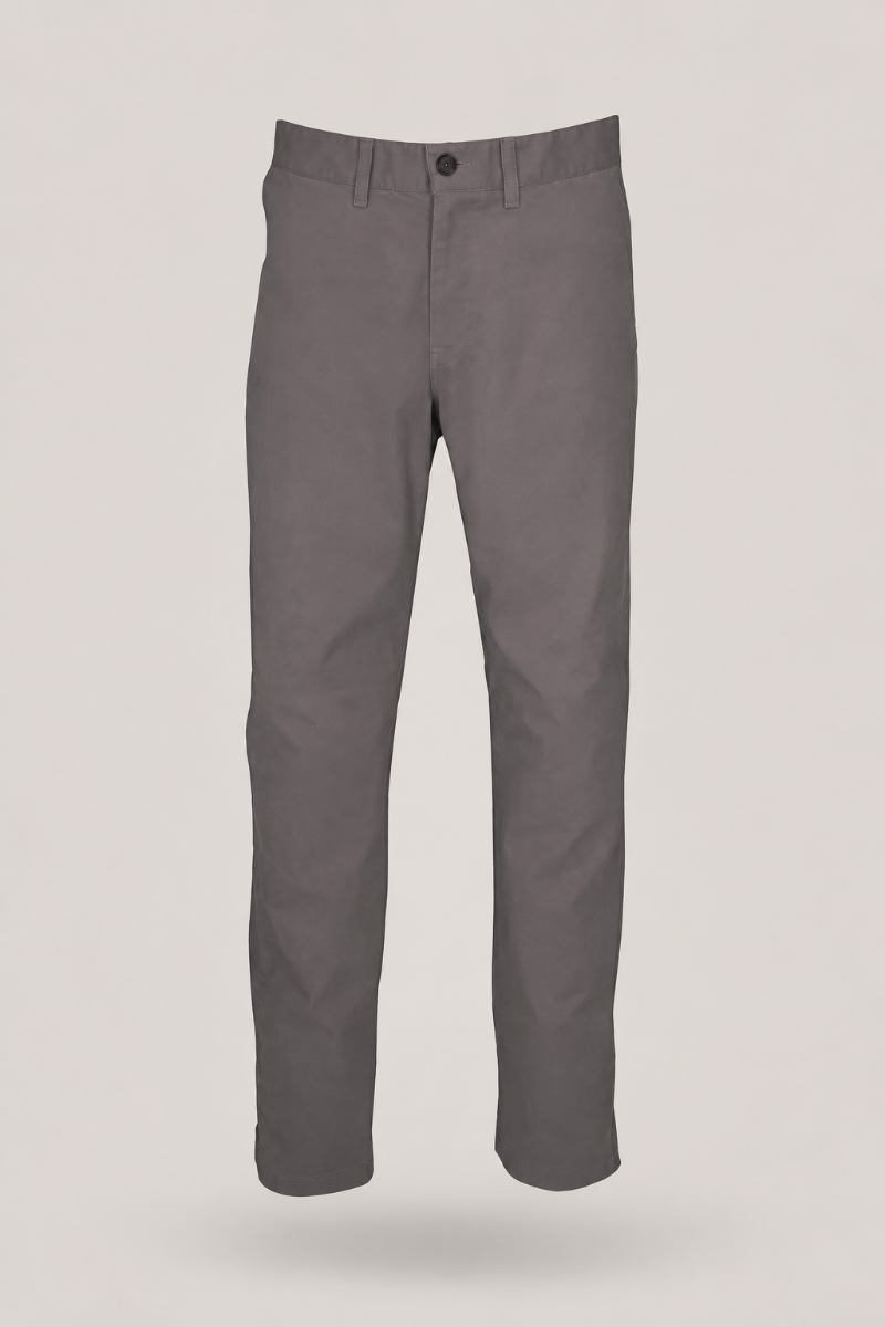 Mens Made-To-Fade Chino Pants: Cotton