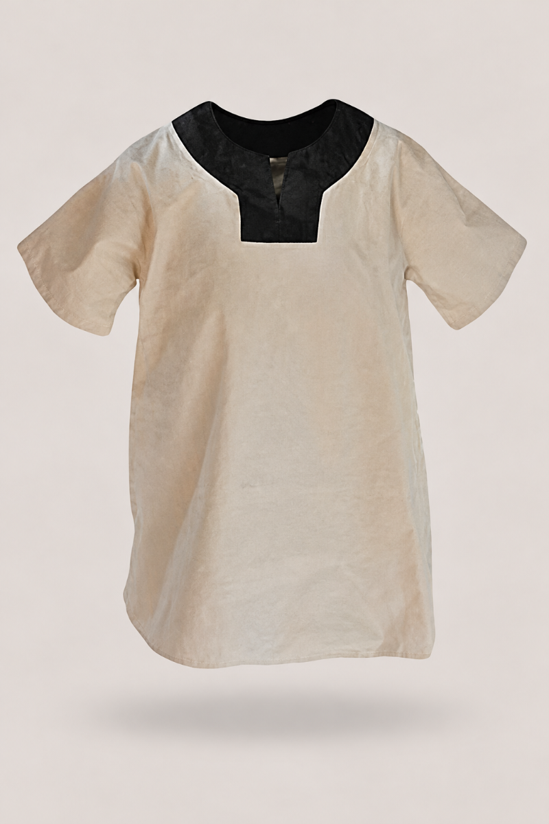 Tunic: Short-Sleeve