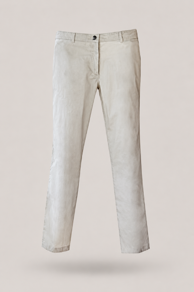 Ladies' Chino Pants: Polycotton 200 g