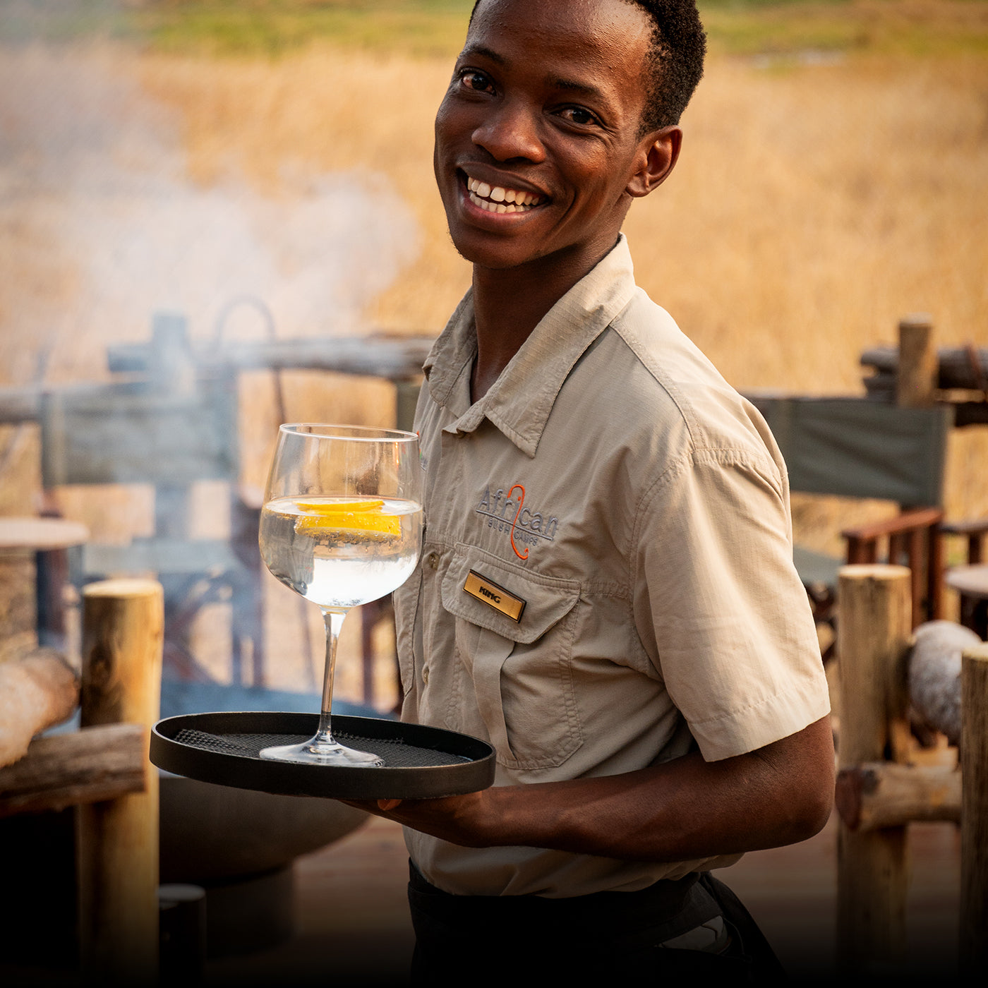 African Tusk Waiters Wear