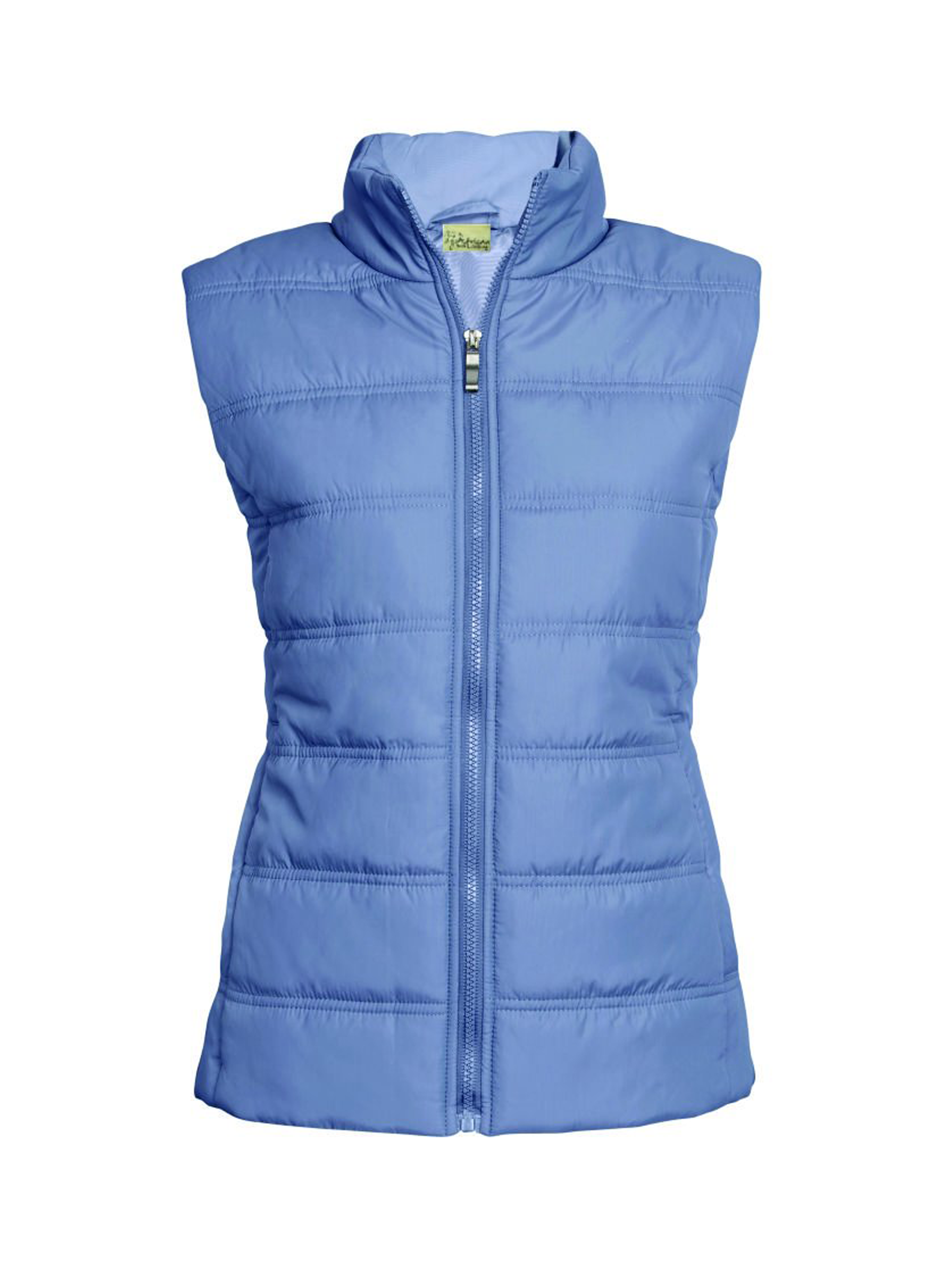 Ladies Body Warmer Jacket: Sleeveless