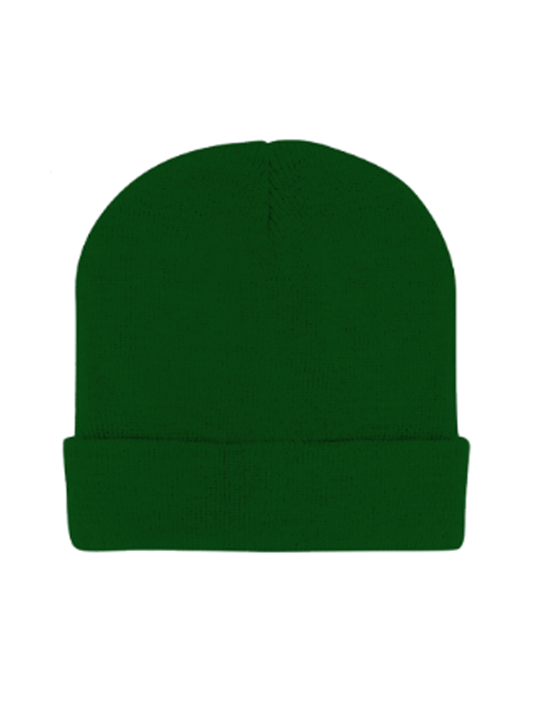 Unisex Knitted Beanie: Acrylic