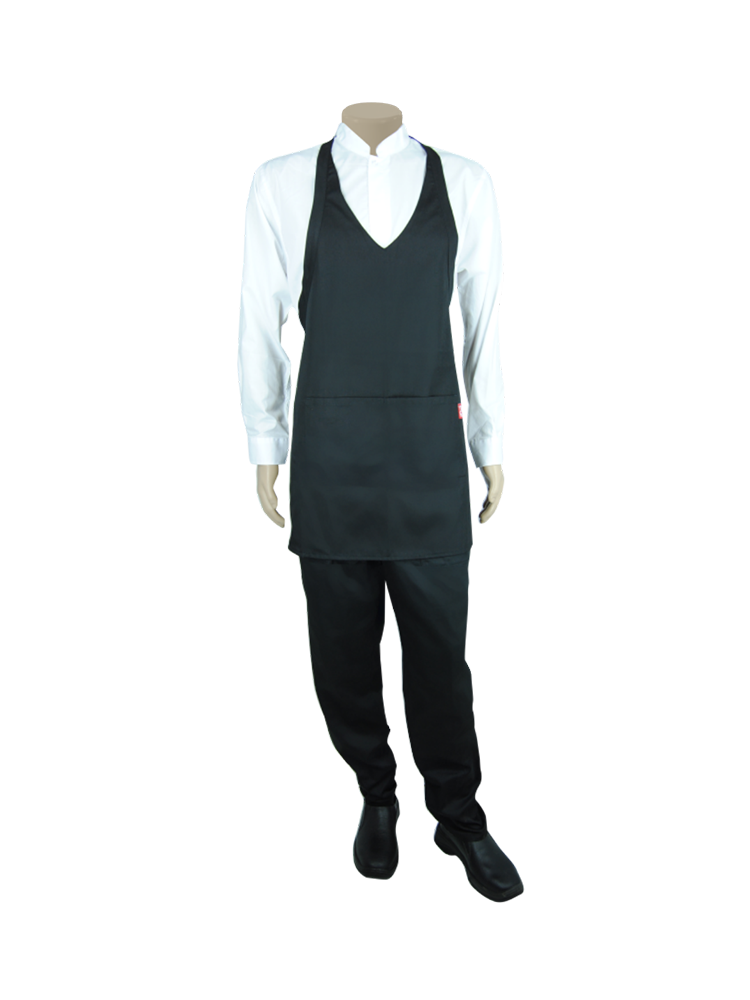 Unisex Tuxedo Apron: Full Length