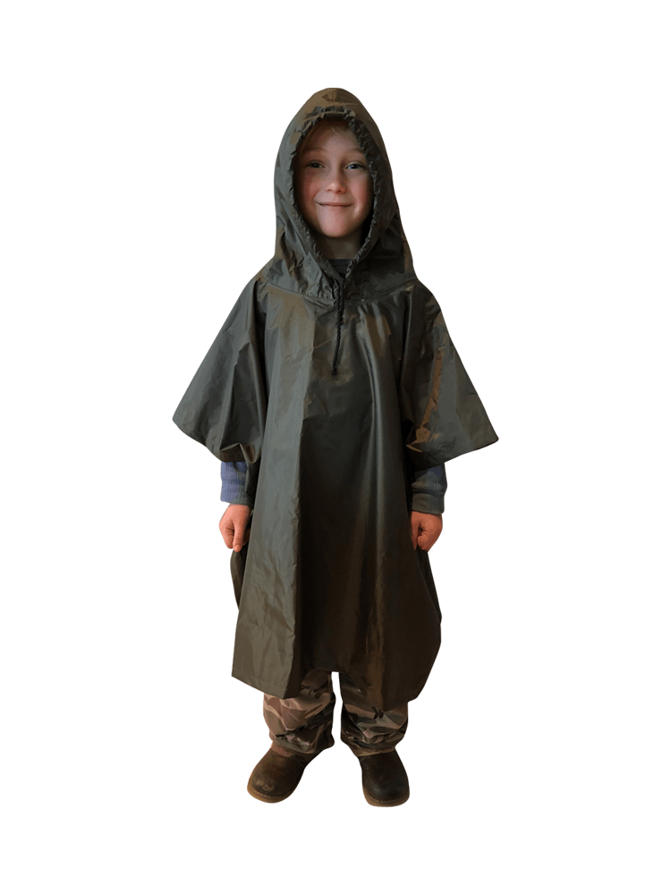 Kids Poncho: Unlined