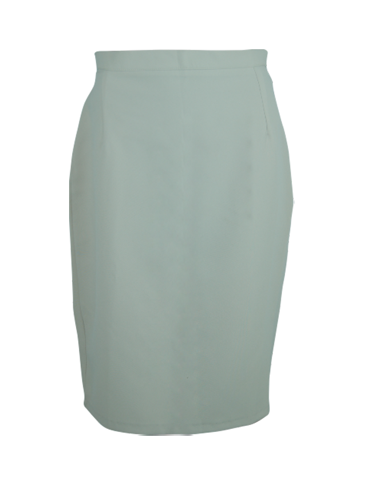 Ladies Classic Unlined Skirt: Knee Length (64cm)