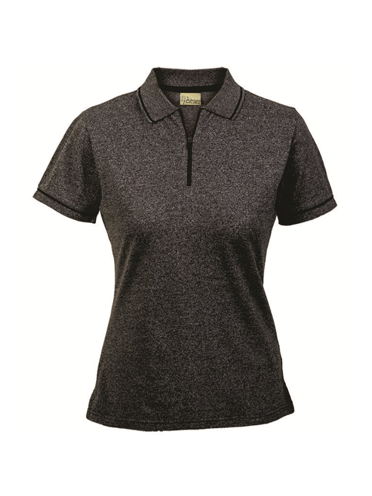 Ladies Cotton Rich Golfer: Short Sleeve