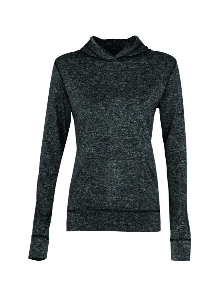 Ladies' Lightweight Hooded Sweater: Long Sleeve