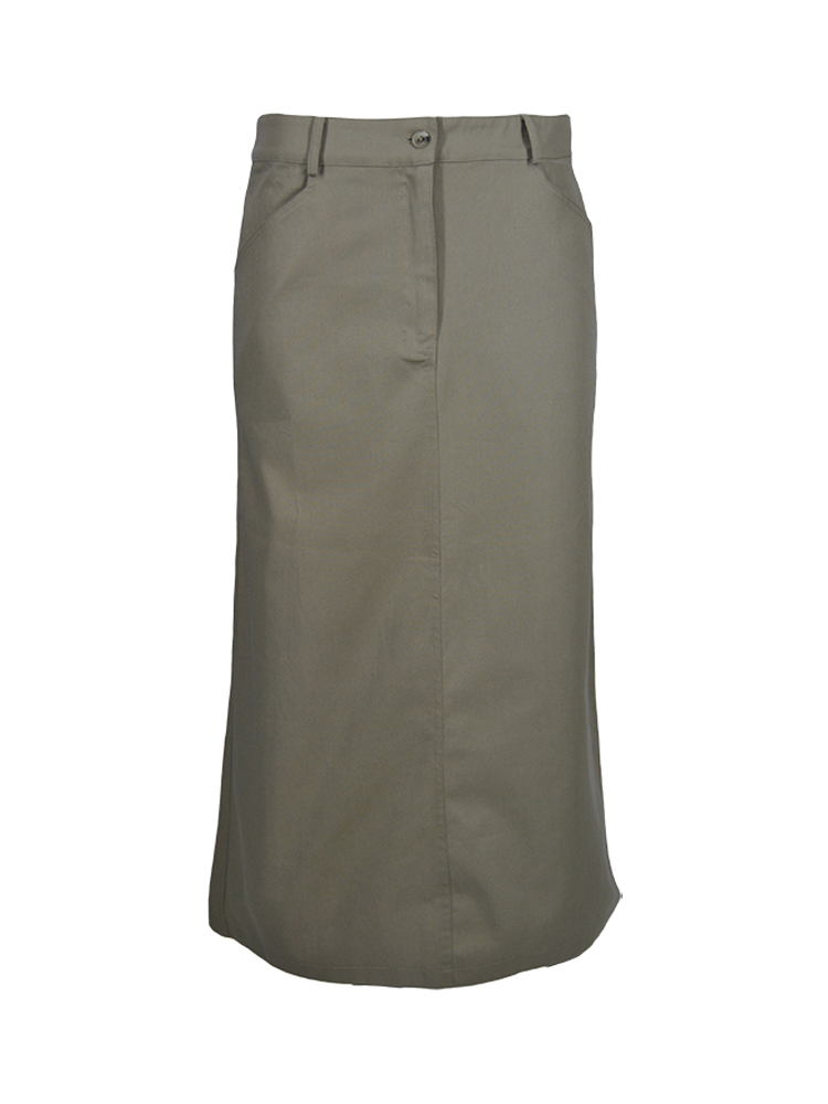 Ladies Management Skirt: Ankle Length