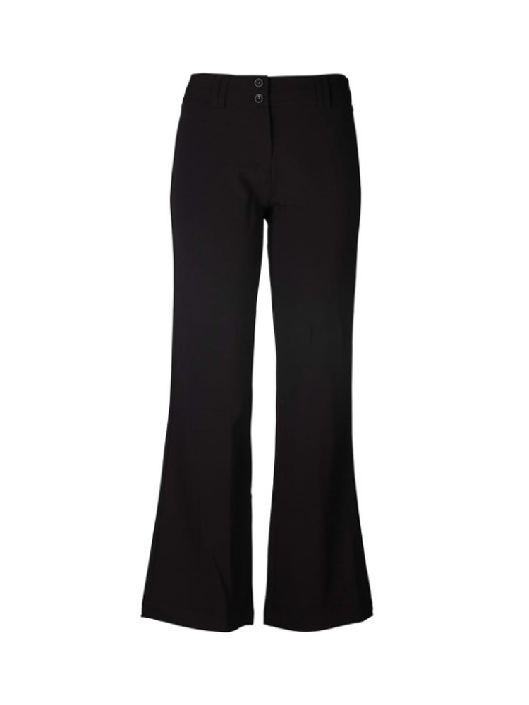 Ladies Midrise Premier Trousers: Bootleg Stretch