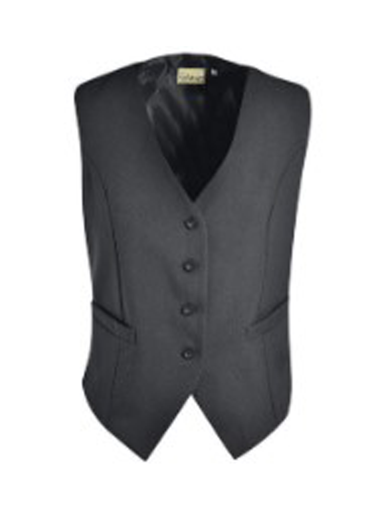Ladies Waistcoat: 100% Polyester