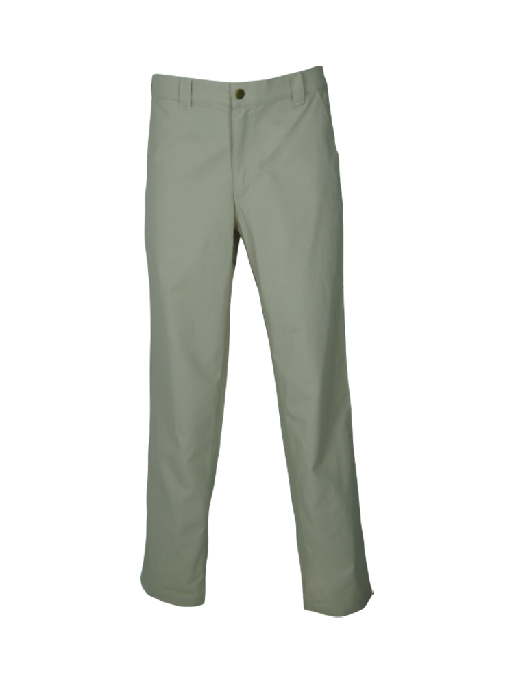 Men’s Cargo Chinos: Flat Front