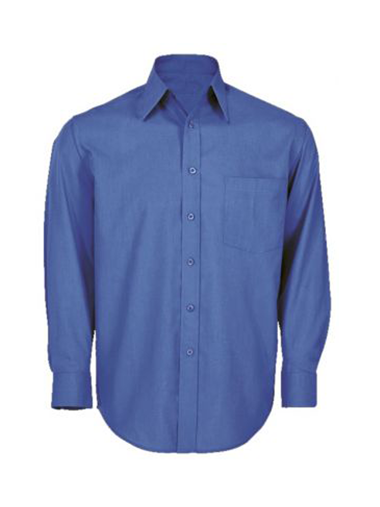 Men's Pocket Lounge Shirt: Long Sleeve