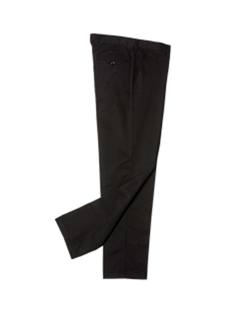 Men's Polycotton Chino: Flat Front