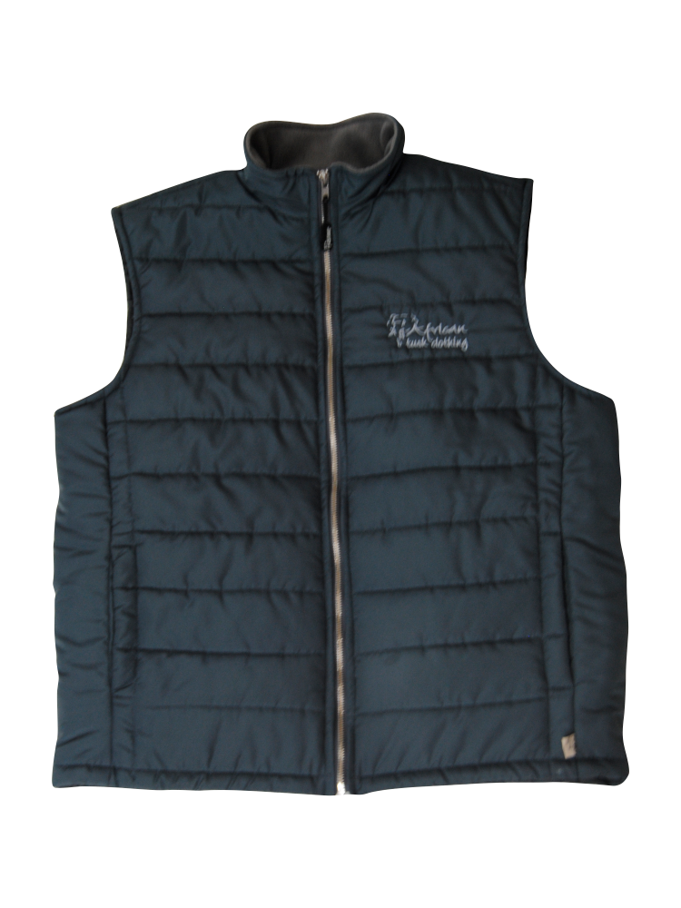 Men's Puffer Jacket: Sleeveless