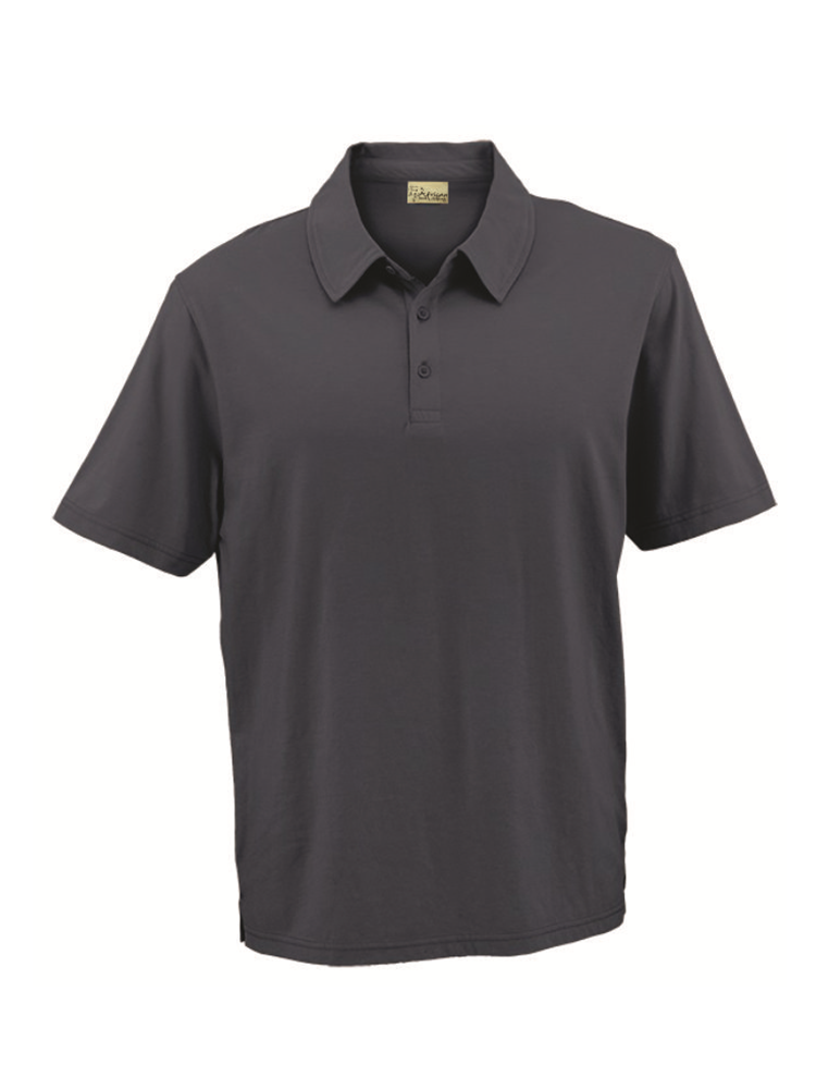 Men's Poly Cotton Golfer: Short Sleeve