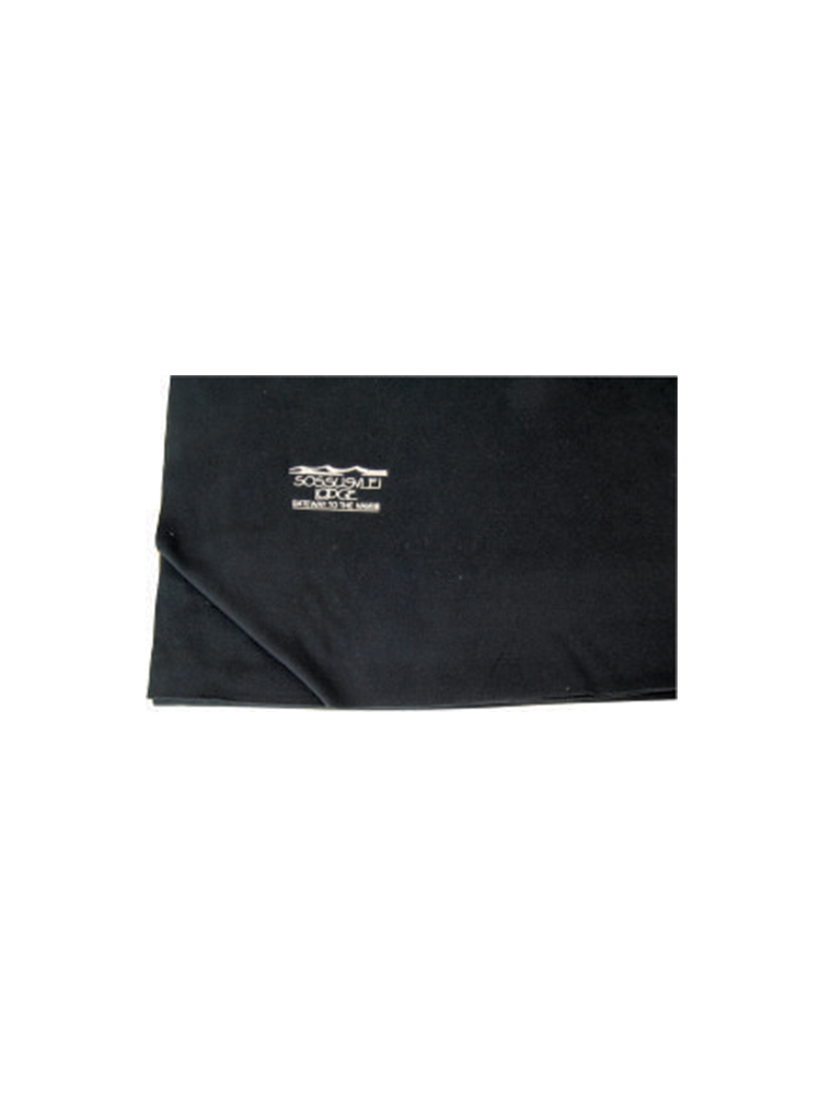 Polar Fleece Blanket 140x100cm: Raw Cut Edge