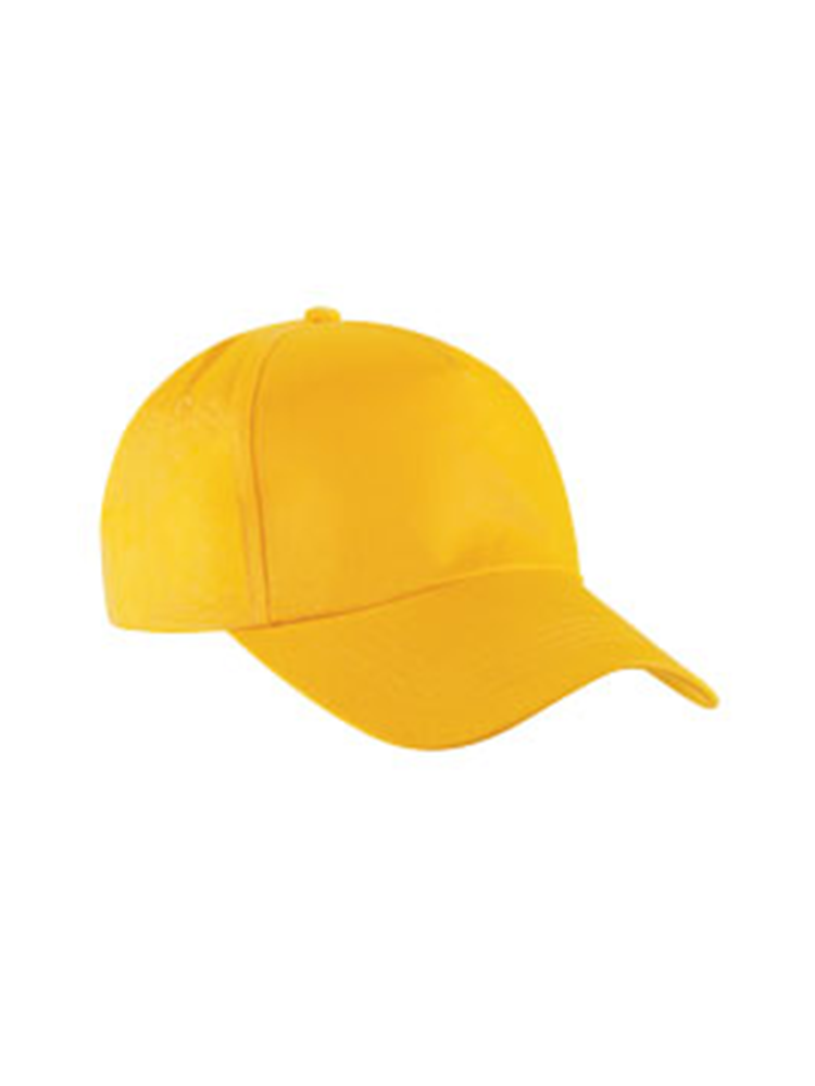 Superior 5 Panel Cap: Flat Front