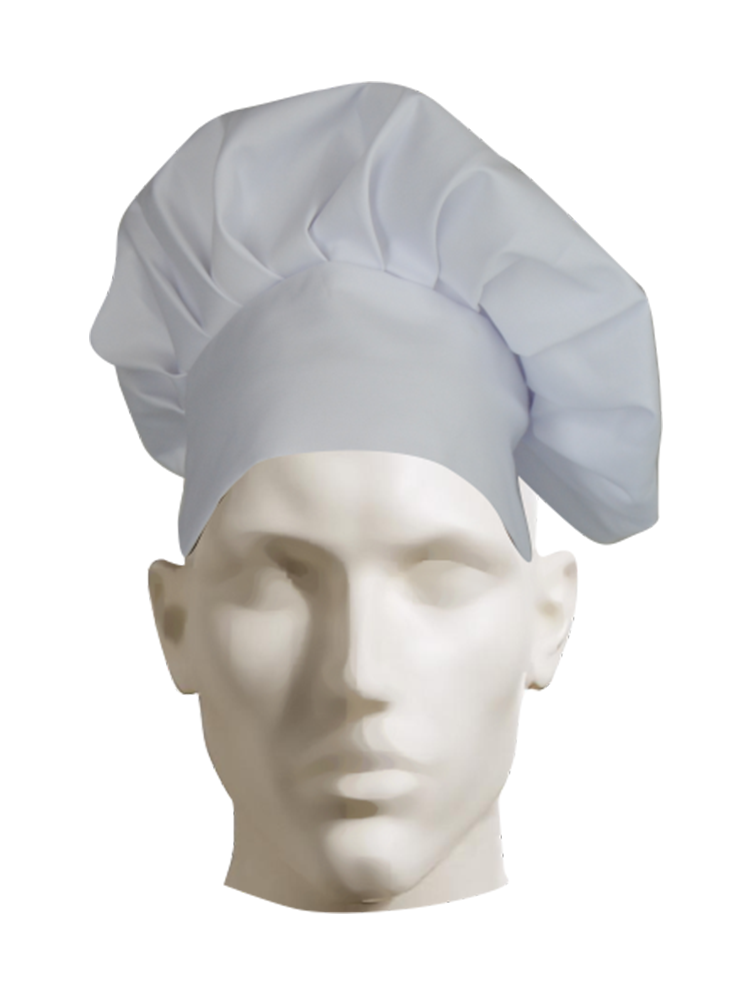 Unisex Chefs Hat: With Velcro Adjuster